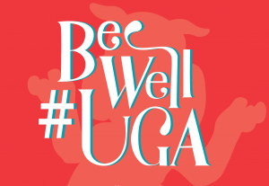 Be Well UGA logo