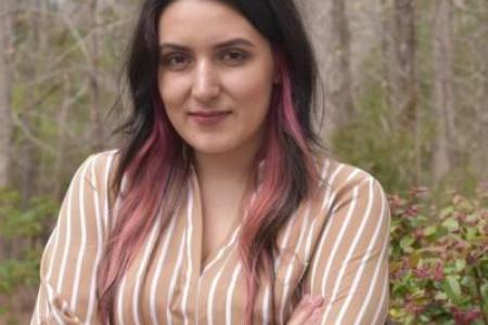 Photograph of Justine Rojas