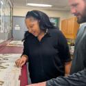 herbarium picture Tanisha and Stephen